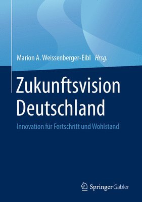 bokomslag Zukunftsvision Deutschland