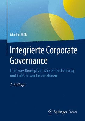 bokomslag Integrierte Corporate Governance