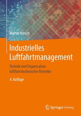 bokomslag Industrielles Luftfahrtmanagement
