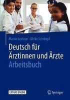bokomslag Deutsch fur AErztinnen und AErzte - Arbeitsbuch