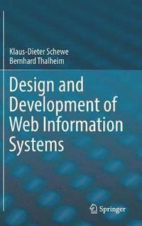bokomslag Design and Development of Web Information Systems