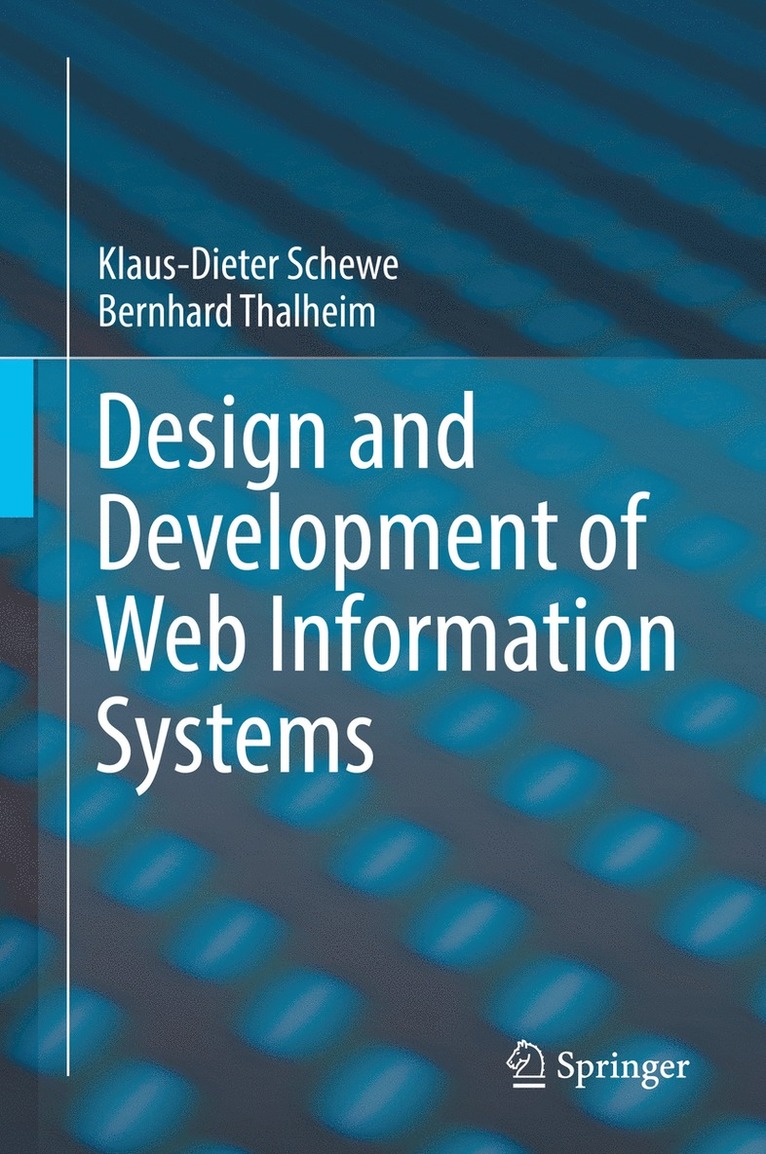 Design and Development of Web Information Systems