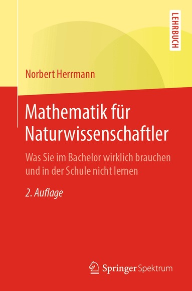 Norbert Herrmann - Mathematik für Naturwissenschaftler, Häftad