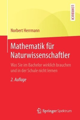 bokomslag Mathematik fr Naturwissenschaftler