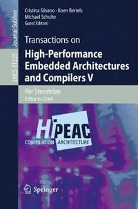 bokomslag Transactions on High-Performance Embedded Architectures and Compilers V