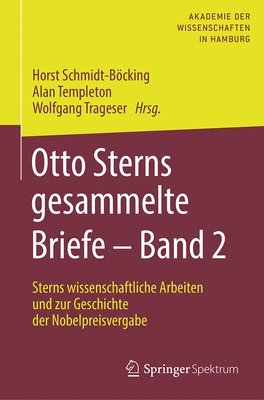 bokomslag Otto Sterns gesammelte Briefe - Band 2