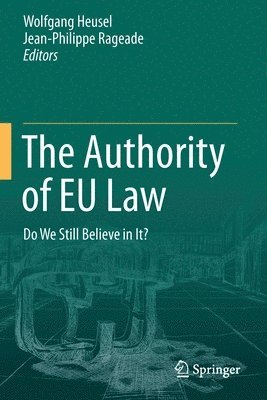 bokomslag Authority of EU Law