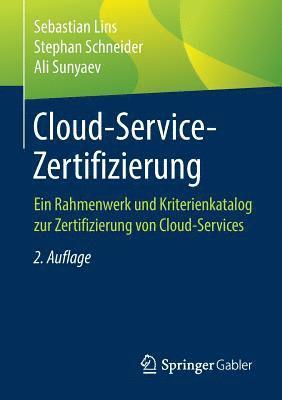 bokomslag Cloud-Service-Zertifizierung