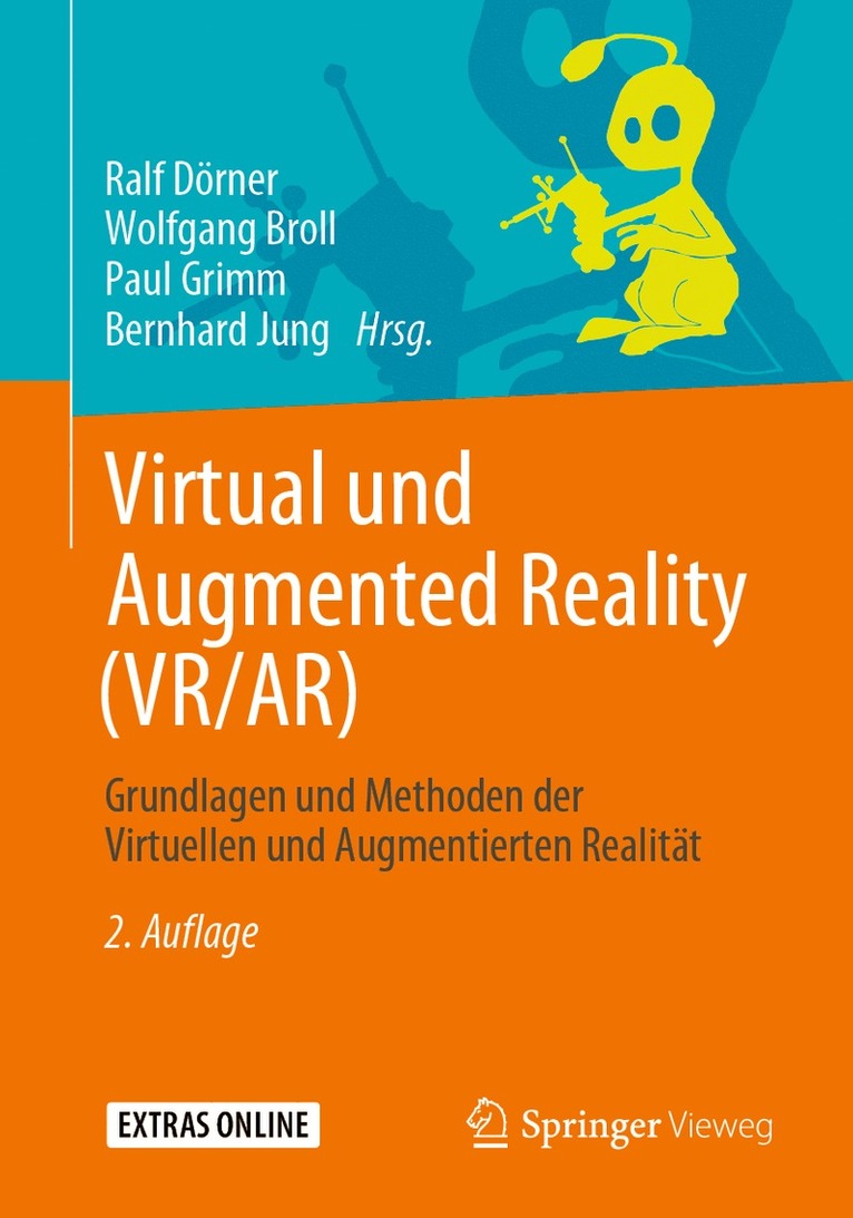 Ralf Dörner, Wolfgang Broll, Paul Grimm, Bernhard Jung - Virtual und Augmented Reality (VR/AR), Häftad