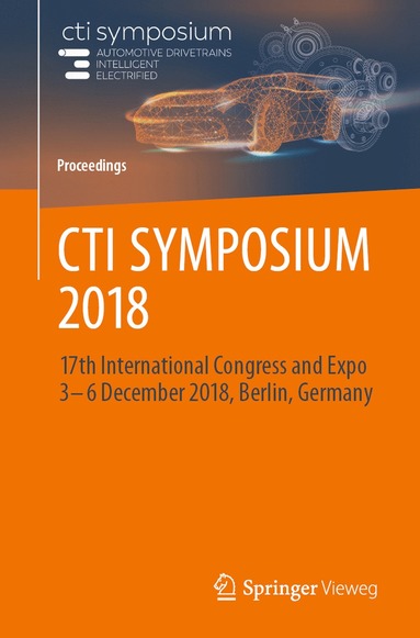 bokomslag CTI SYMPOSIUM 2018