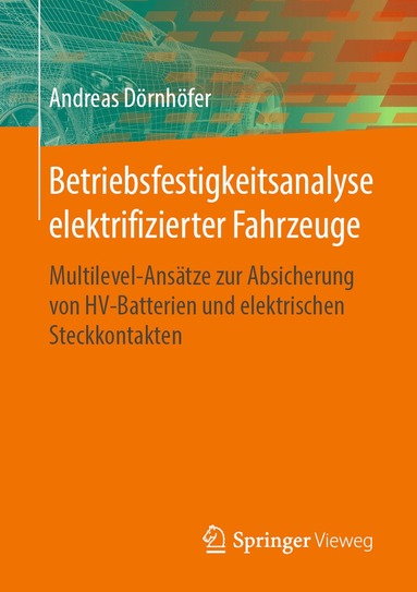 bokomslag Betriebsfestigkeitsanalyse elektrifizierter Fahrzeuge