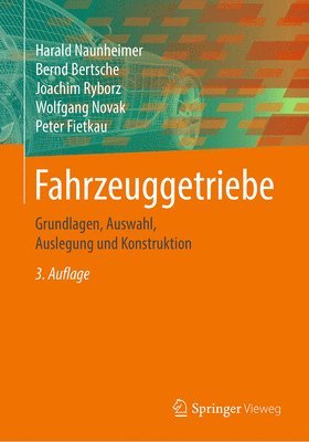 bokomslag Fahrzeuggetriebe