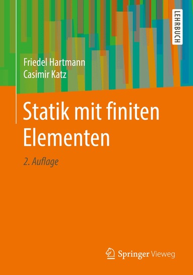 Friedel Hartmann, Casimir Katz - Statik mit finiten Elementen, Häftad