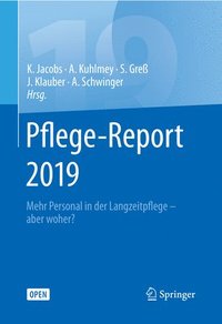 bokomslag Pflege-Report 2019