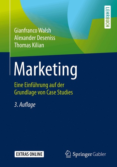 Gianfranco Walsh, Alexander Deseniss, Thomas Kilian - Marketing, Häftad
