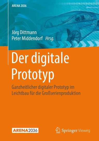 Jörg Dittmann, Peter Middendorf - Der digitale Prototyp, Inbunden