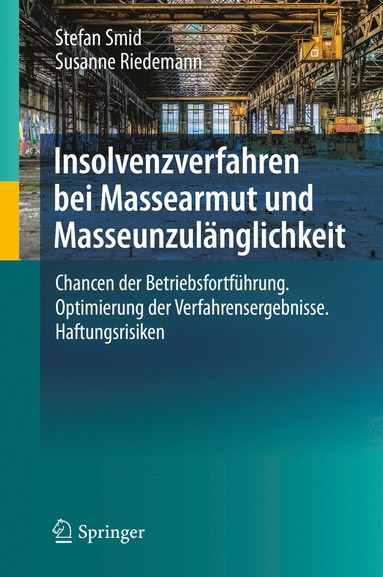 bokomslag Insolvenzverfahren bei Massearmut und Masseunzulanglichkeit