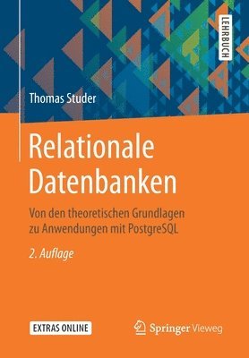 bokomslag Relationale Datenbanken