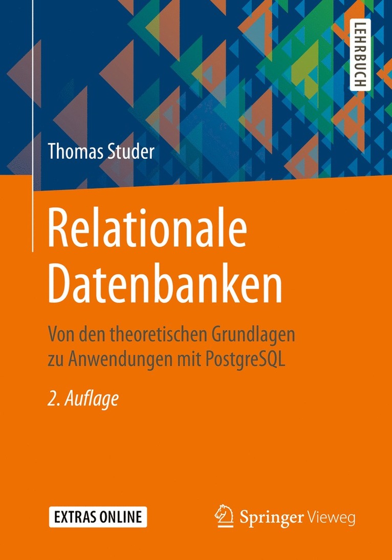 Thomas Studer - Relationale Datenbanken, Häftad