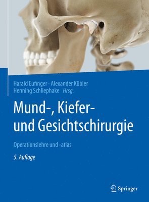 bokomslag Mund-, Kiefer- und Gesichtschirurgie