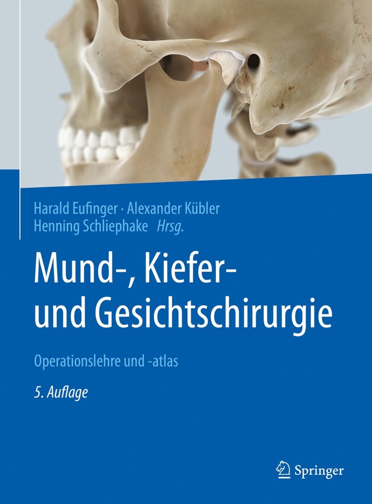 Mund-, Kiefer- und Gesichtschirurgie 1