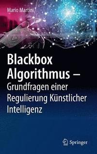 bokomslag Blackbox Algorithmus  Grundfragen einer Regulierung Knstlicher Intelligenz