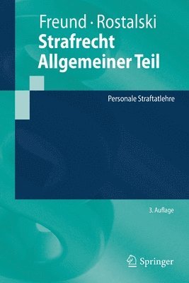 bokomslag Strafrecht Allgemeiner Teil