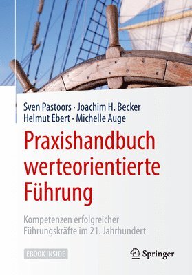 bokomslag Praxishandbuch werteorientierte Fuhrung