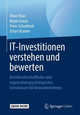 bokomslag IT-Investitionen verstehen und bewerten