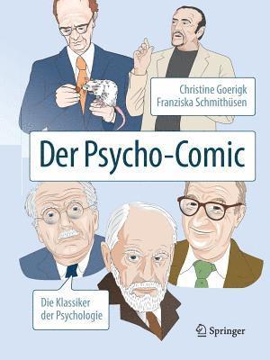 bokomslag Der Psycho-Comic