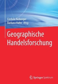 bokomslag Geographische Handelsforschung