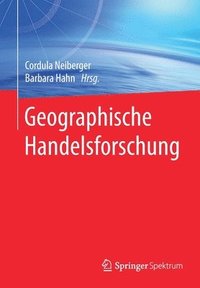 bokomslag Geographische Handelsforschung