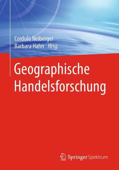 bokomslag Geographische Handelsforschung