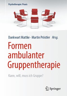 bokomslag Formen ambulanter Gruppentherapie