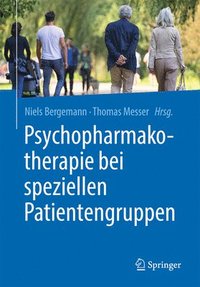 bokomslag Psychopharmakotherapie bei speziellen Patientengruppen