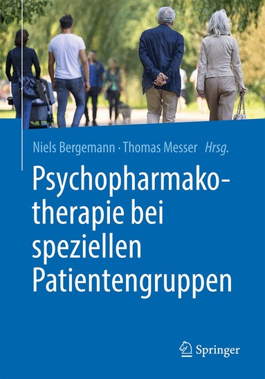 Niels Bergemann, Thomas Messer - Psychopharmakotherapie bei speziellen Patientengruppen, Häftad