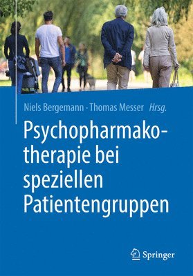 bokomslag Psychopharmakotherapie bei speziellen Patientengruppen