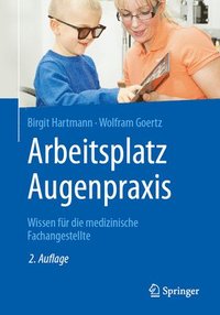 bokomslag Arbeitsplatz Augenpraxis