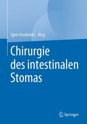 bokomslag Chirurgie des intestinalen Stomas