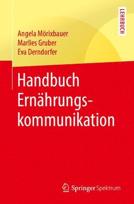 bokomslag Handbuch Ernhrungskommunikation