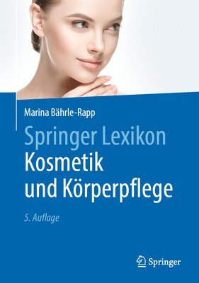 bokomslag Springer Lexikon Kosmetik und Krperpflege