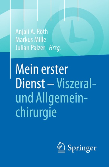 bokomslag Mein erster Dienst - Viszeral- und Allgemeinchirurgie