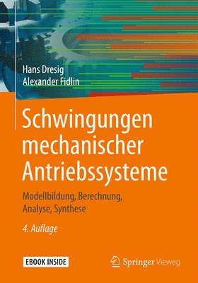 bokomslag Schwingungen mechanischer Antriebssysteme