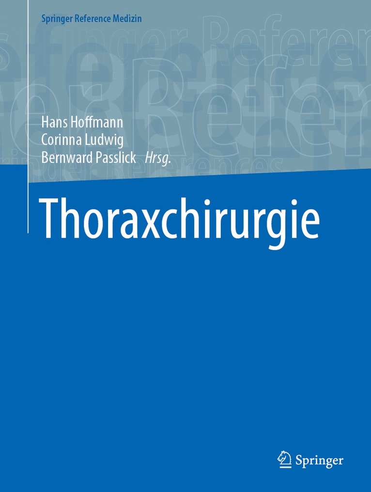 Thoraxchirurgie 1