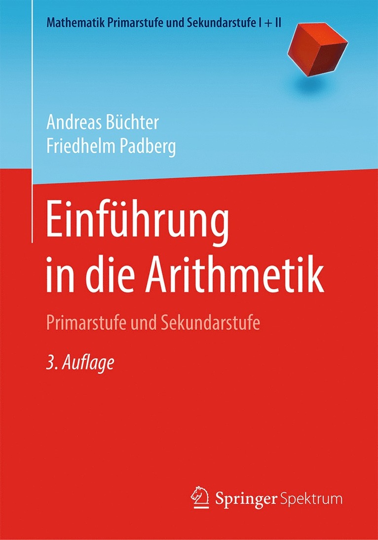 Einfhrung in die Arithmetik 1