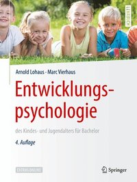 bokomslag Entwicklungspsychologie des Kindes- und Jugendalters fr Bachelor