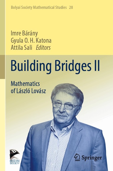 Imre Bárány, Gyula O. H. Katona, Attila Sali - Building Bridges II, Häftad