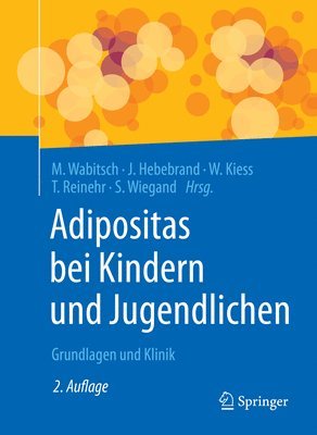 bokomslag Adipositas bei Kindern und Jugendlichen