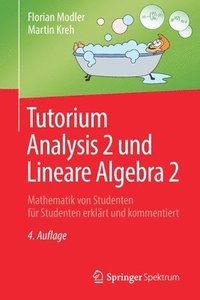 bokomslag Tutorium Analysis 2 und Lineare Algebra 2