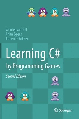 bokomslag Learning C# by Programming Games